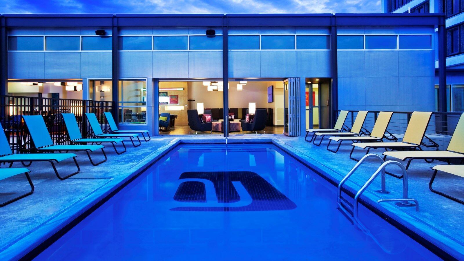 Aloft Tulsa Downtown Hotel Exterior photo